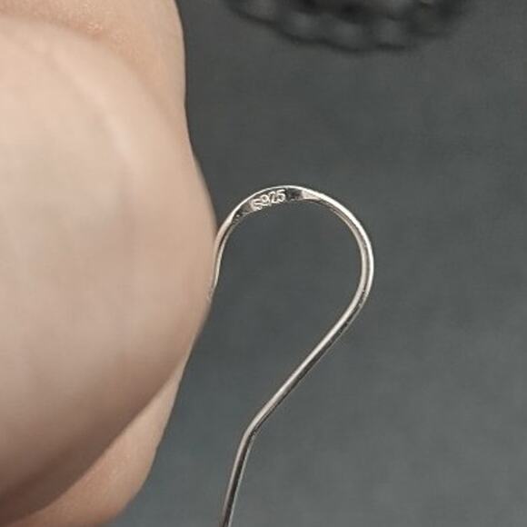 925 Silver Hooked Earrings Trinity Celtic Knot Viking Vintage BOHO Fashion Gift - Picture 2 of 6